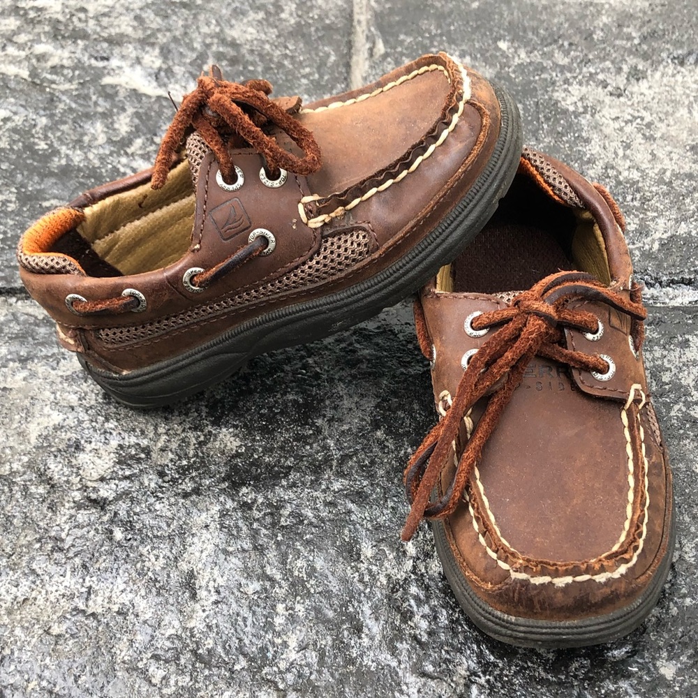 Sperry Top-Sider brown Boat shoe - size 7.5